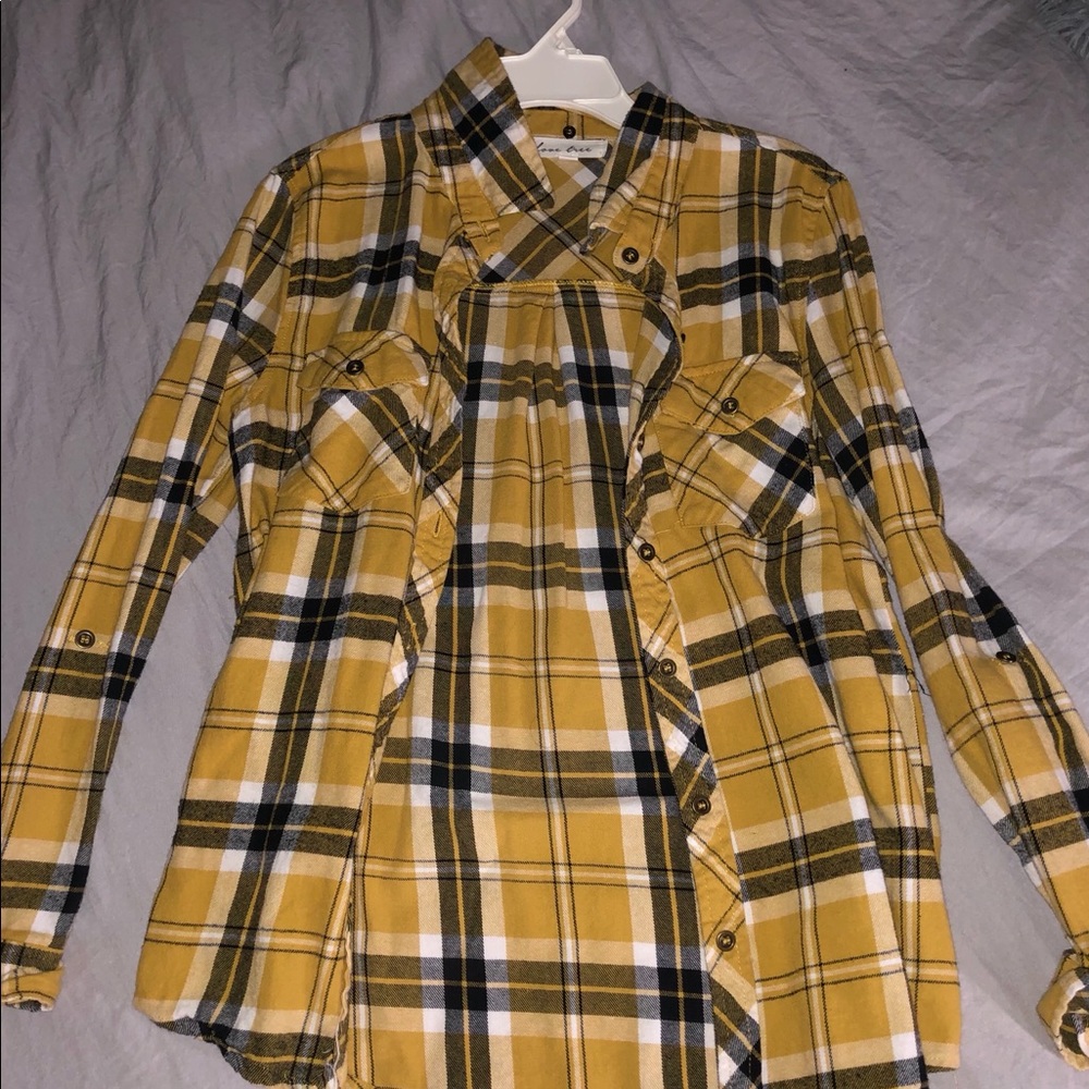 Yellow flannel